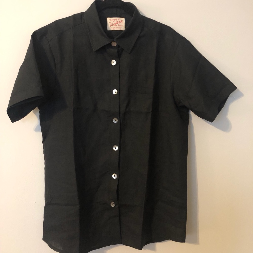 Tuesday of California Scott Shirt - Licorice